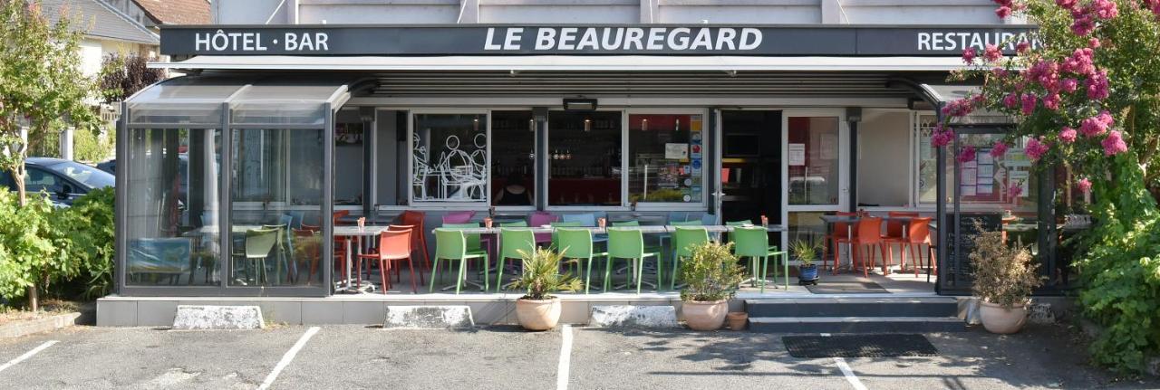 Hotel Le Beauregard Brive-la-Gaillarde Exterior foto